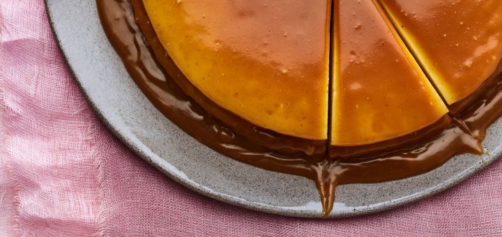 עוגת גבינה, טופי&nbsp;וערמונים